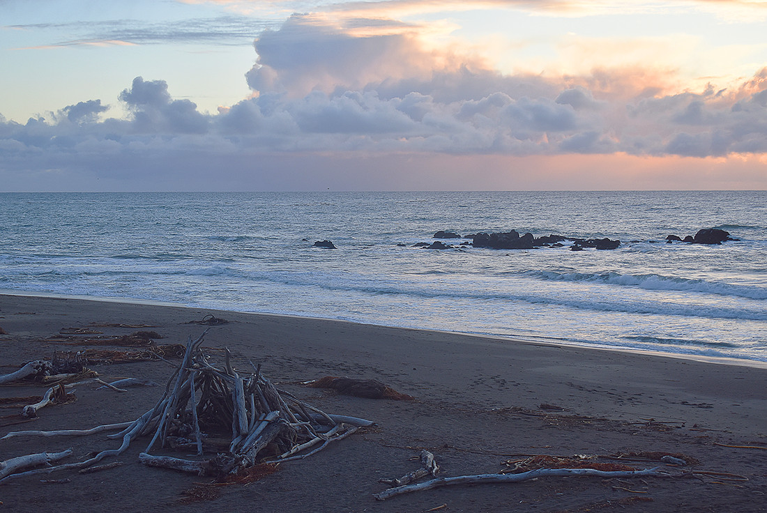 Moonstone Beach, Cambria