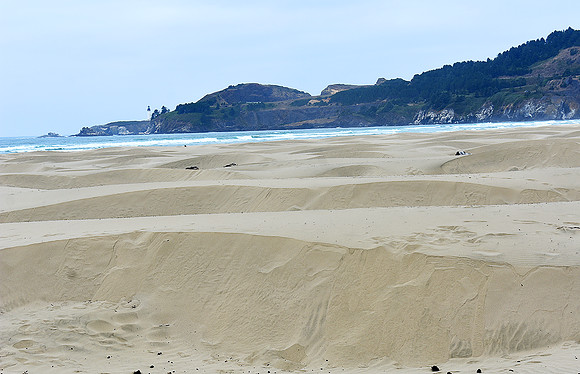 Agate Beach, OR 44*67'N 124*06'W