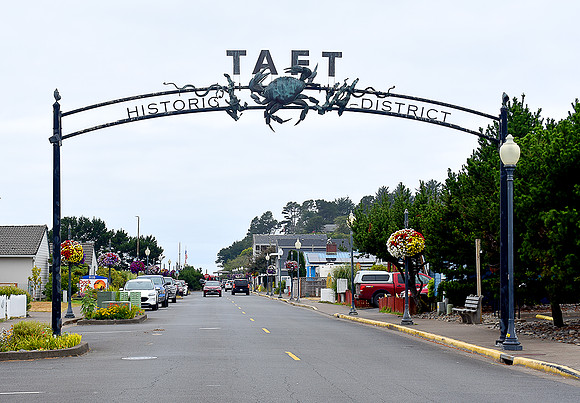 Taft Historic District Lincoln City, OR 44*92'N 124*02'W