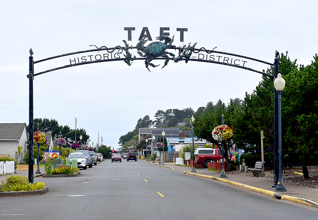 Taft Historic District Lincoln City, OR 44*92'N 124*02'W