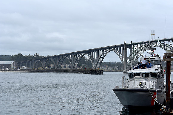 Yaquina Bay Bridge Newport, OR 44*62'N 124*05'W