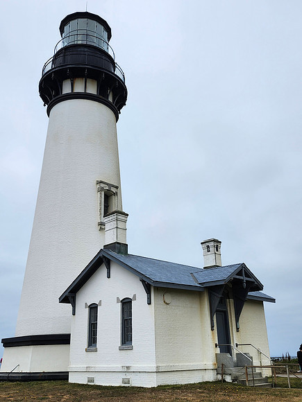 Yaquina Head Lighthouse Yaquina, OR 44*68'N 124*07'W