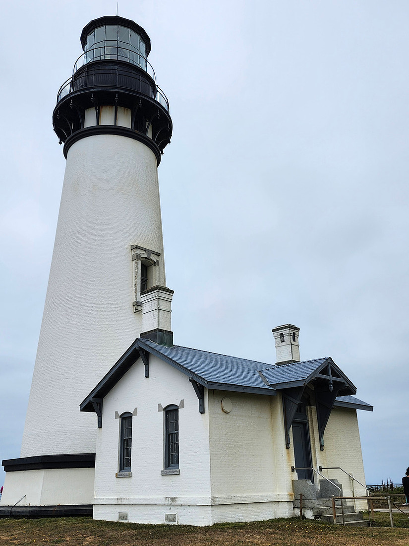 Yaquina Head Lighthouse Yaquina, OR 44*68'N 124*07'W