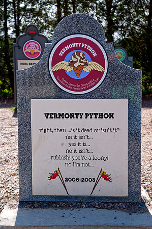 Ben & Jerry's Flavor Graveyard Waterbury, VT 44*35'N 72*74'W