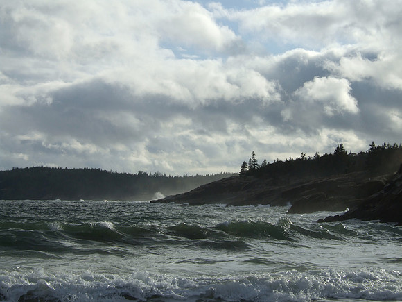 Acadia Ntl Park Bar Harbor, ME 44*39'N 68*20'W