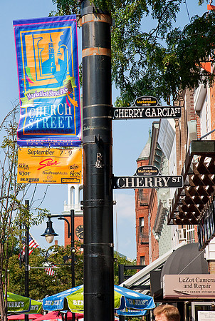 Church Street Burlington, VT 44*48'N 73*21'W