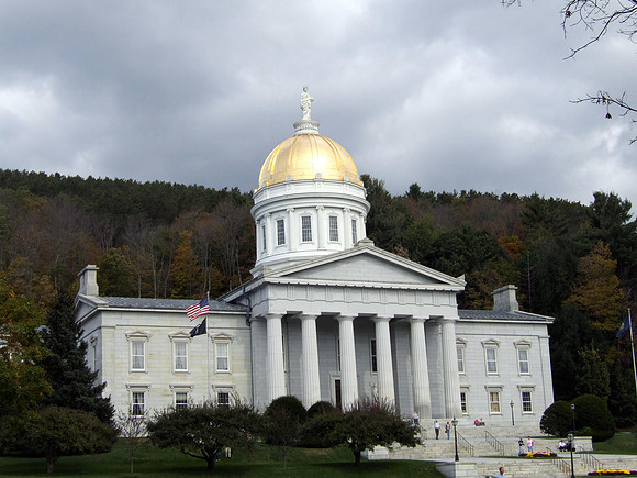 Vermont State Capitol Montpelier, VT 44*26'N 72*58'W
