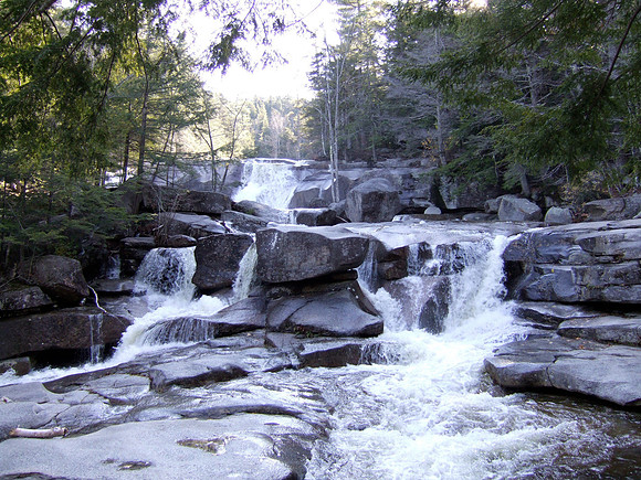 Diana's Baths Bartlett, NH 44*4'N 71*1'W
