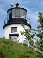 The Haunted Lighthouse at Owls' Head, ME 44*5'N 69*'W