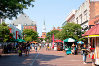 Church Street Burlington, VT 44*48'N 73*21'W