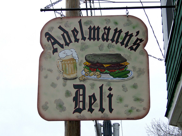 My Mother's Deli...?      Bar Harbor, ME 44*39'N 68*20'W