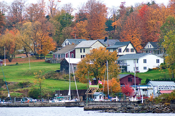 Shore of Lake Champlain Essex, NY 44*31'N 73*35'W