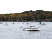 The Bar Harbor Harbor 44*39'N 68*20'W