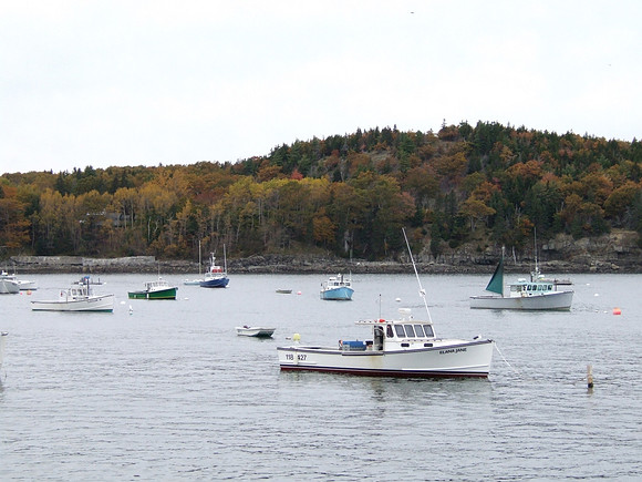 The Bar Harbor Harbor 44*39'N 68*20'W