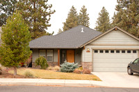 Dad's House In Bend, OR 44*06'N 123*31'W