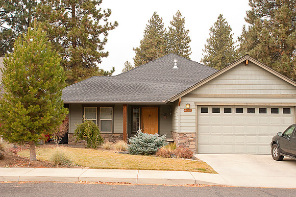 Dad's House In Bend, OR 44*06'N 123*31'W