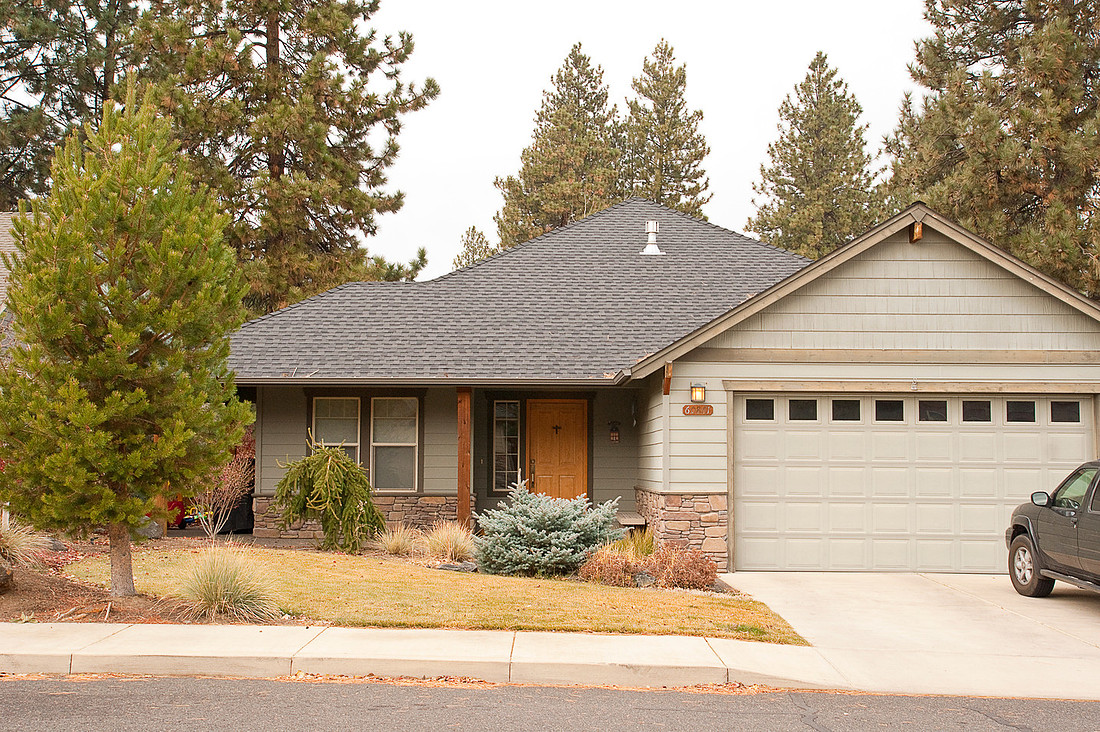 Dad's House In Bend, OR 44*06'N 123*31'W