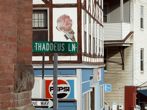 My Brother's Lane In St. Johnsbury, VT 44*42'N 72*02'W