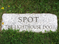 RIP Spot   Owl's Head, ME 44*5'N 69*2'W