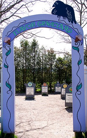 Ben & Jerry's Flavor Graveyard Waterbury, VT 44*35'N 72*74'W