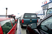 Ferry Across Lake Champlain Charlotte, VT 44*31'N 73*26'W
