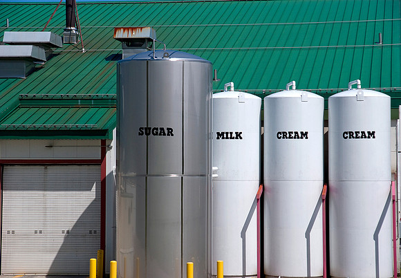 Ben & Jerry's Factory Waterbury, VT 44*35'N 72*74'W